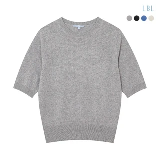 LBL頂規蠶絲羊絨五分袖上衣(U)