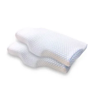 【Beroso 倍麗森】買一送一透氣護頸防鼾記憶枕頭-金絲/涼感款任選(SGS檢驗合格 10cm 女神節)