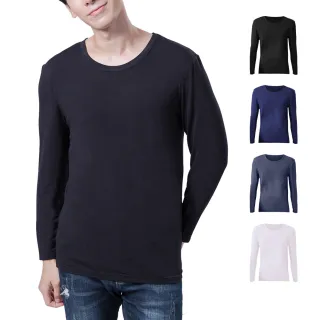 【Hang Ten】2件組石墨烯抗菌蓄熱衣_HT-B13014(圓領/保暖衣)