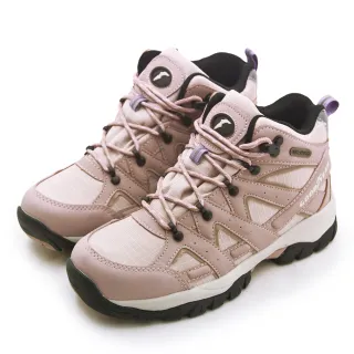 【GOODYEAR 固特異】女 固特異專業多功能郊山動態防水戶外越野鞋 登山者W1系列(玫瑰棕 42513)