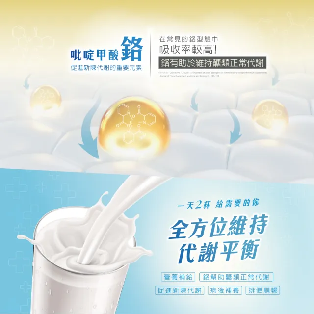 【維維樂】+鉻補養素1000g/罐