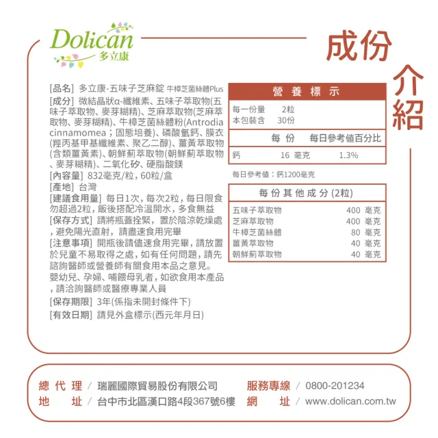 【多立康】南瓜籽+蕁麻根2罐共120粒(茄紅素/鋅/男性保健)