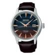 【SEIKO 精工】Presage 東京夕陽 STAR BAR 限量調酒師系列機械錶-40.5mm(SRPK75J1 / 4R35-06F0P)