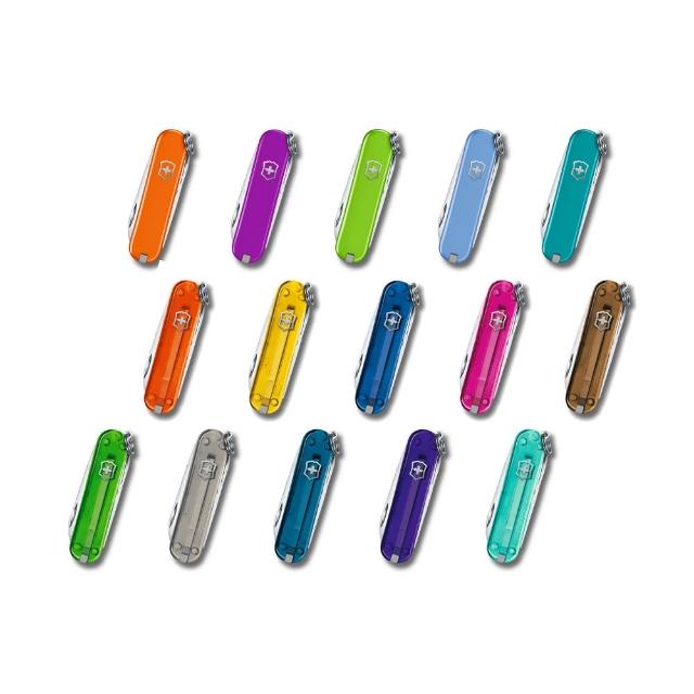 【VICTORINOX 瑞士維氏】7用盒裝瑞士刀(0.6223　多色任選)