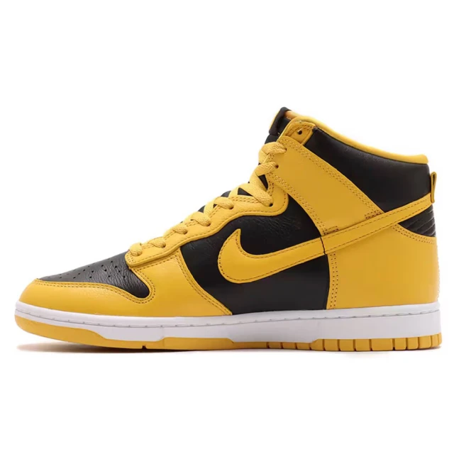 NIKE 耐吉 休閒鞋 男鞋 聯名 Dunk High Retro Premium Wu-Tang 嘻哈 潮流 黃 黑(HJ4320-001)