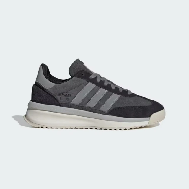 adidas 愛迪達 SL 72 RTN 運動休閒鞋(IH5633 男鞋/女鞋 ORIGINALS運動休閒鞋 灰黑色)