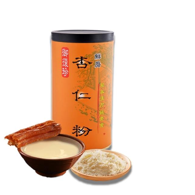【御復珍】鮮磨杏仁粉-無加糖600gX4罐
