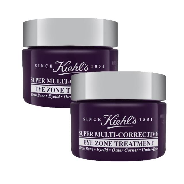 【Kiehl’s】超進化全能新生超級眼霜28ml買1送1(契爾氏/國際航空版)
