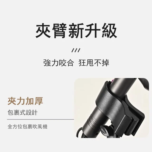 【RTAKO】電動懶人吹風機架 自動搖頭(立式吹風機通用支架/遙控免手拿/底座加厚/風筒支架/電吹風支架)