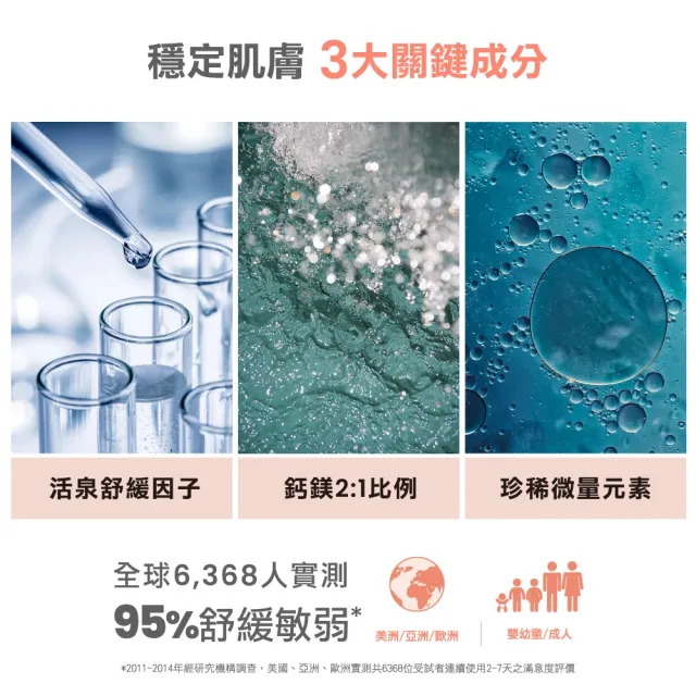 【Avene 雅漾官方直營】雙11獨家★活泉水穩膚噴霧300mlx5入組(保濕化妝水/舒緩乾癢敏弱)