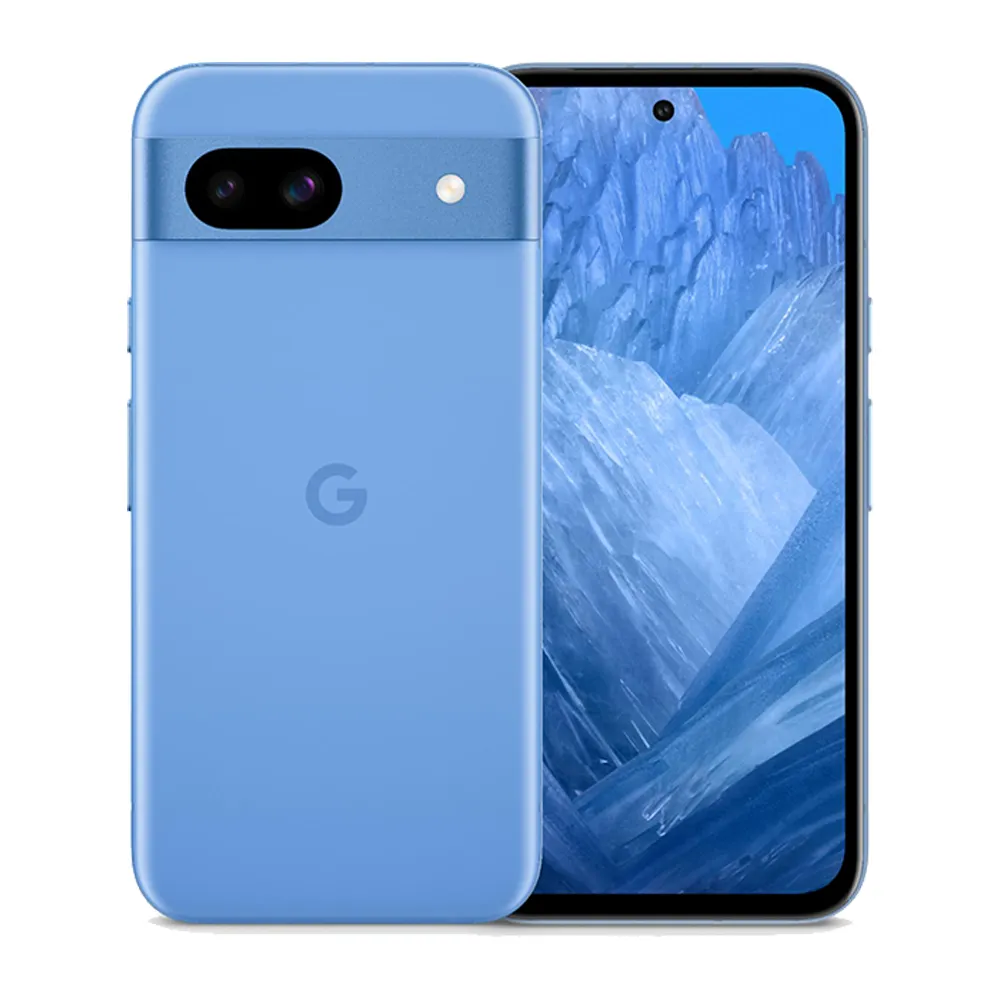 【Google】Pixel 8a 6.1吋 5G 海灣藍(8G/128G/Google Tensor G3/6400萬像素/AI手機)