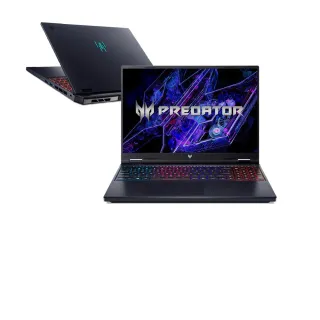 【Acer 宏碁】16吋14代i5 RTX4060電競筆電(Predator/PHN16-72-5984/i5-14500HX/16G/512G/W11)