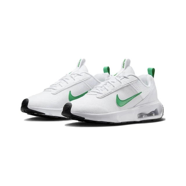 NIKE 耐吉 W Nike Air Max INTRLK Lite 白綠 DX3705-102(休閒鞋 女鞋)