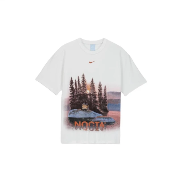 NIKE 耐吉 Nocta x Nike T-shirt 短袖 森林 白色 FV7866-100