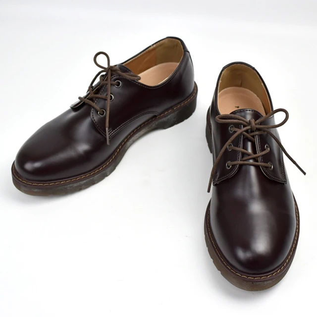 men life 鞋帶 打蠟圓鞋帶-咖(鞋帶)