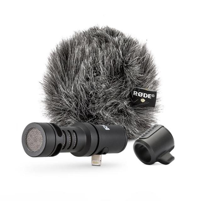 【RODE】VideoMic Me-L iOS手機專用指向性電容麥克風 Lightning(正成公司貨)