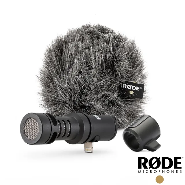 【RODE】VideoMic Me-L iOS手機專用指向性電容麥克風 Lightning(正成公司貨)