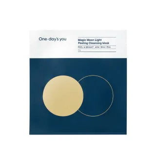 【ONE DAYS YOU】魔力月光潔淨面膜20g-五片(去角質面膜)