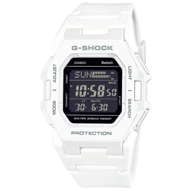 CASIO 卡西歐 G-SHOCK 藍牙連線 時尚電子腕錶 雙12 特惠(GD-B500-7)