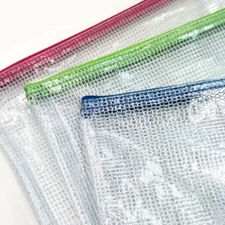 【SEASON 四季紙品禮品】L3防水拉鍊袋 加袋(收納袋 口罩收納 筆袋 化妝包 CC1003)