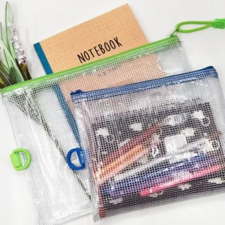 【SEASON 四季紙品禮品】A4防水拉鍊袋 加袋(文件夾 資料夾 收納袋 CC1001)