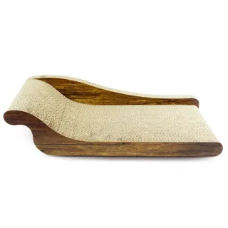 【貓本屋】2入組貴妃躺椅沙發貓抓板(L大號)