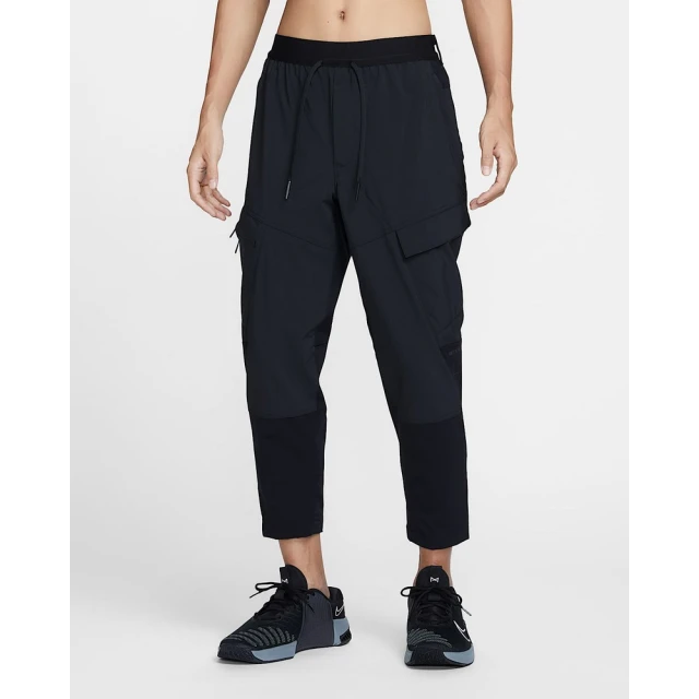 NIKE 耐吉 長褲 休閒褲 運動褲 棉褲 男款 AS M NK DFADV APS UTILITY PANT 黑色(FV8693010)