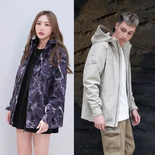 【MAJOR MADE】三代多機能登峰外套(男女同款/機能外套/衝鋒外套/登山外套/機車外套/防風防潑水)