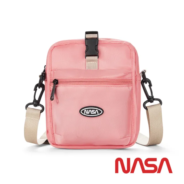 【NASA SPACE】買一送一。買包送潮流帽任選│旅行多用途機能撞色隨身小包(6色可選)