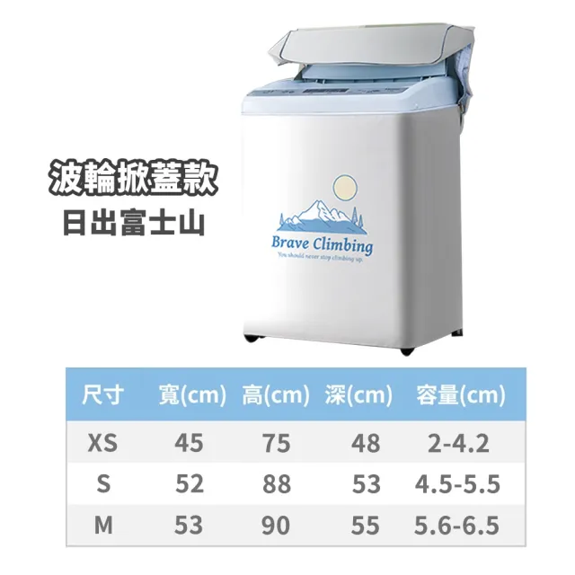 【MINT嚴選】洗衣機防塵套 加大加厚 升級加強款 三種尺寸(13KG/12.5L以上機種皆適用)