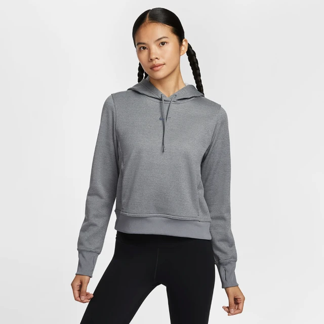 NIKE 耐吉 長袖上衣 女款 帽T 運動 AS W NK ONE TF PO HOODIE LBR 灰 FB5211-091(2S4071)