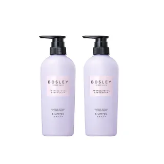 【Bosley】黑髮青春還原修護洗髮精400mlx2入組(黑髮養護、護色升級版)