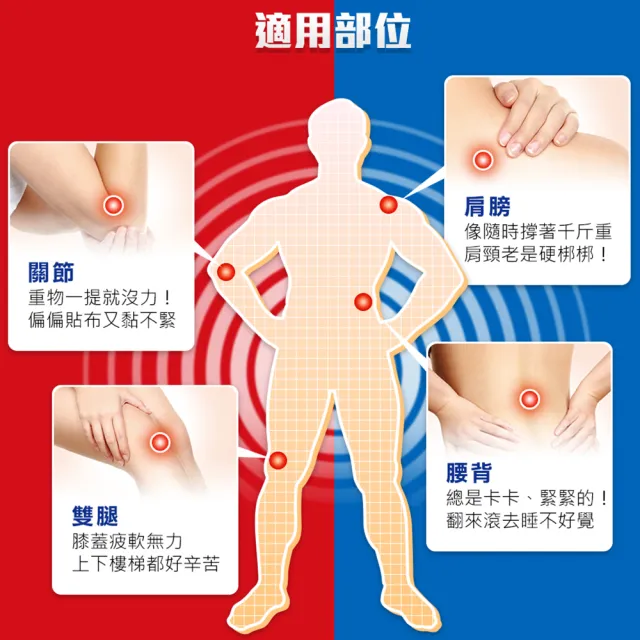 【曼秀雷敦】勁涼舒緩按摩滾珠 4入