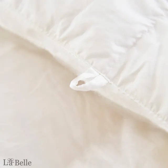 【Great Living 格蕾寢飾】La Belle 95/5波蘭可水洗天然輕羽絨暖冬被1050g(特大 240x210cm)