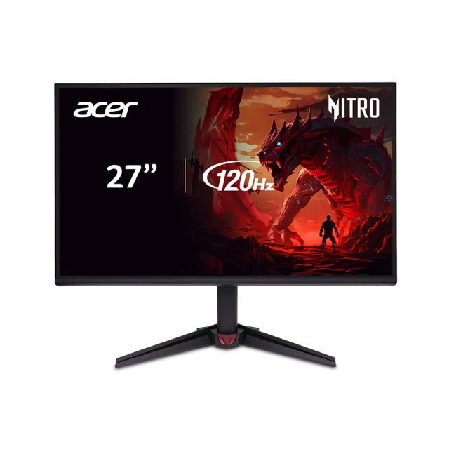 Acer 宏碁 VG270 G 電競螢幕(27型/FHD/120Hz/1ms/IPS)