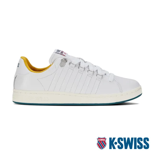 【K-SWISS】Lozan II 時尚運動鞋-男(小白鞋 快倉限定)