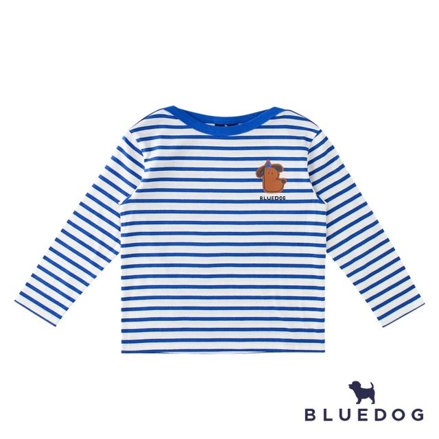 MARS 童裝-橫條紋長袖上衣(綠色) 推薦