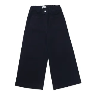 【TALESCOOP】童裝-TWINKLE丹寧寬版褲(藍色)