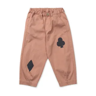 【DENIM IN THE BOX】童裝-SHAPE日常休閒褲(粉紅色)