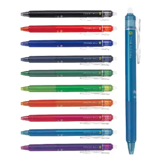 【PILOT 百樂】按鍵魔擦筆0.5mm LFBK-23EF