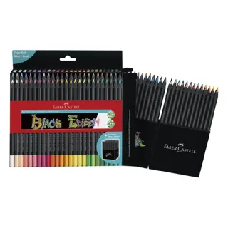 【Faber-Castell】黑旋風極軟 油性色鉛筆 50色/盒 116450