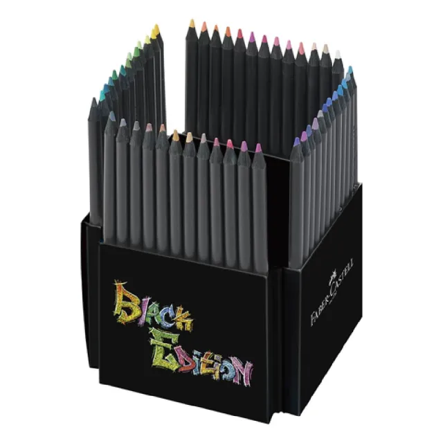 【Faber-Castell】黑旋風極軟 油性色鉛筆 50色/盒 116450