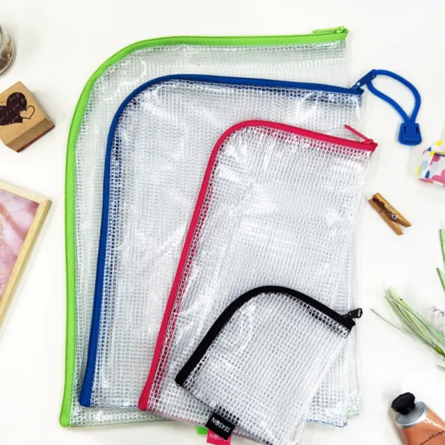 【SEASON 四季紙品禮品】A4L型防水拉鍊袋(收納袋 文件袋 資料袋 CC1102)