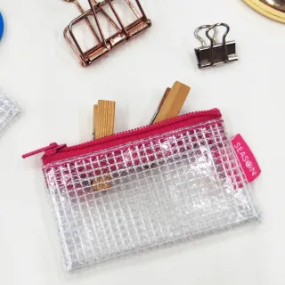 【SEASON 四季紙品禮品】迷你防水包 拉鍊袋(零錢包 CC1010)