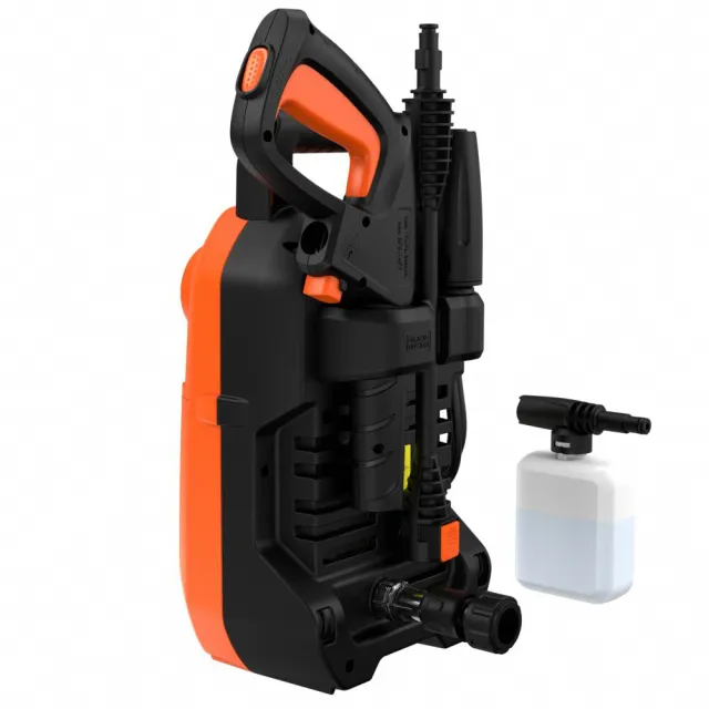【Black+Decker】110bar 高壓清洗機 BEPW1600