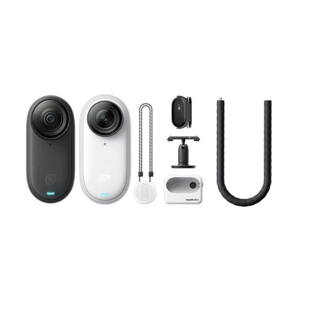 【Insta360】GO 3S 防抖運動相機128GB 創作者套裝組(原廠公司貨)