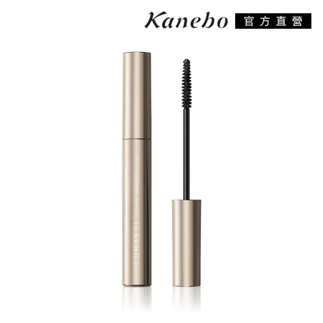 【Kanebo 佳麗寶】LUNASOL 濃密纖長羽扇睫毛膏 6g(多色任選)