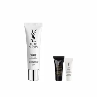 【YSL】官方直營 極效活萃輕盈UV防曬凝露SPF 50+/PA++++ 30ml