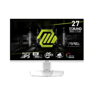 【MSI 微星】MAG 274URFW 27型 IPS 4K 160Hz 電競螢幕(UHD/0.5ms/HDR400/FreeSync/Type-C)