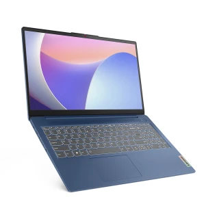 【Lenovo】15.6吋 i5輕薄文書筆電(IdeaPad Slim 3 15IAH8/83ER0087TW/i5-12450H/16G/512G SSD/W11/深淵藍)